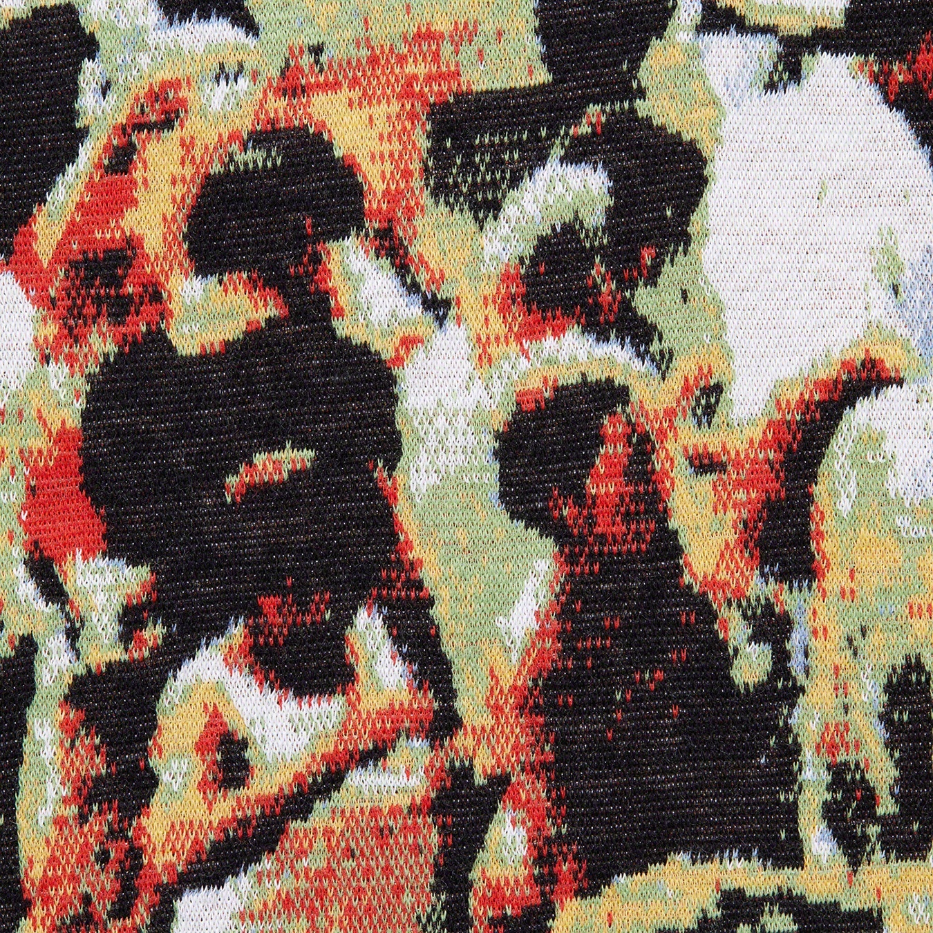 Street Scene Jacquard S/S Top view 4